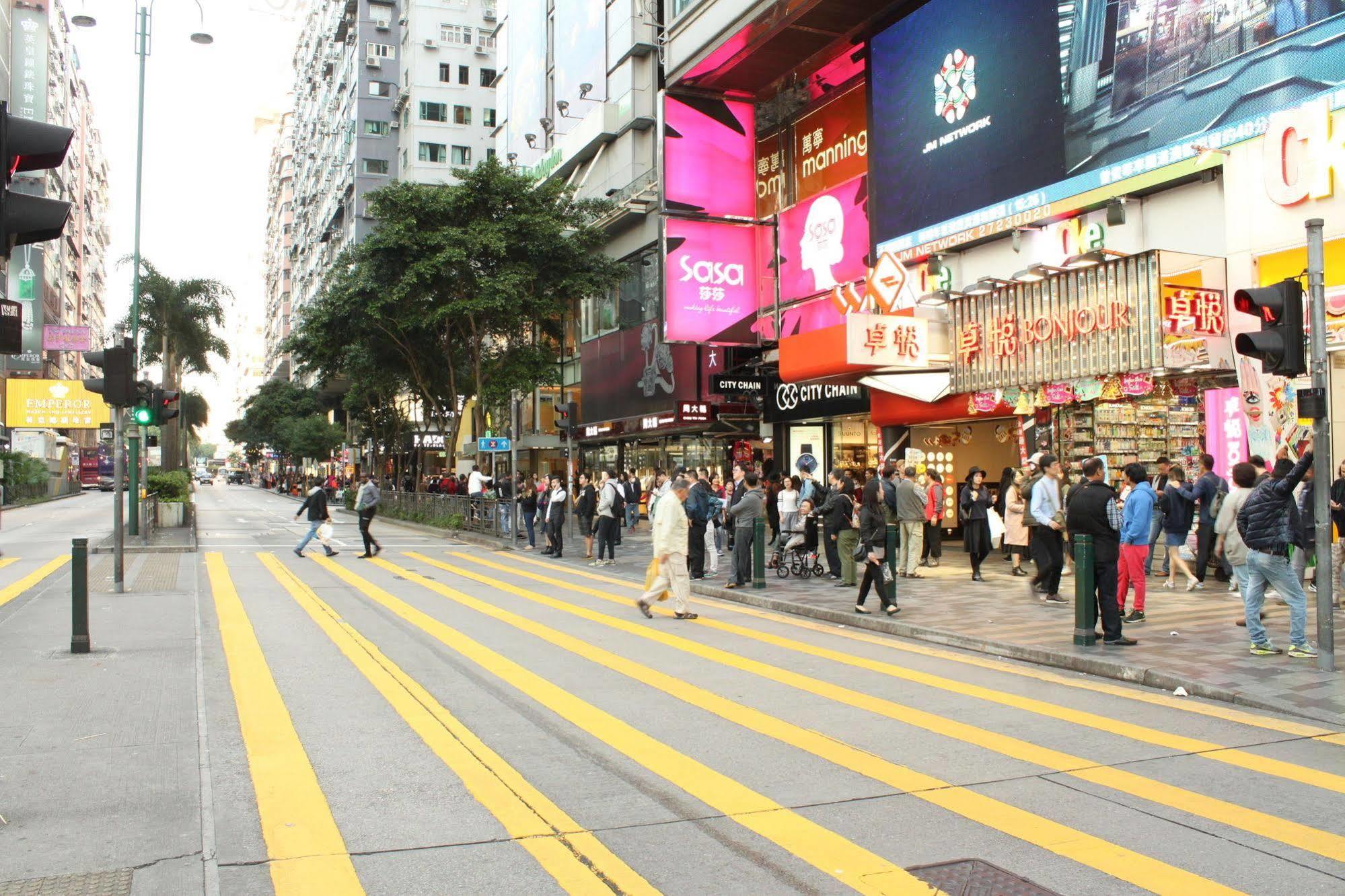 Grand Inn Hong Kong Exterior foto
